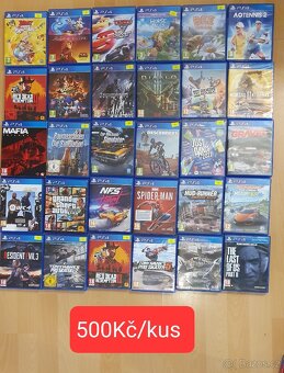 Hry na Playstation 4 ceny v textu od 200kč - 8