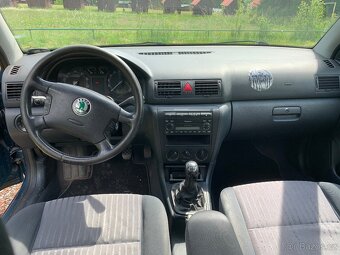Škoda Octávia I,r.2002, 1,6i SR, motor BFQ - 8