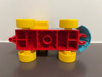 Lego Duplo tahací lokomotiva II - 8