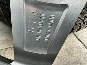 Alu kola R3 H08 5x112 R20 zimní jako nové - 8