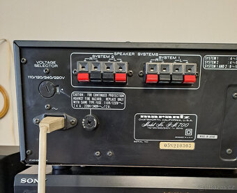 MARANTZ PM 700 CD zesilovač s equalizérem TOP stav - 8