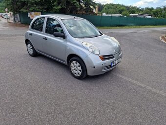 Nissan Micra 1.0 benzín (48 kW), rok 2004, najeto 195 000 km - 8