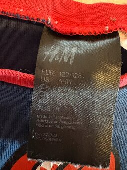 3x pyžamo 122/128 H&M - 8