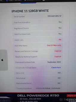 Iphone 11 128GB - 8