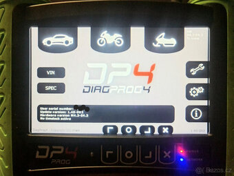Prémiový balíček DiagProg4 ElproSys DP4 - 8