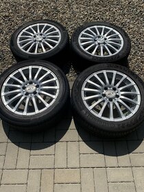 Prodám alu R 17 - 8