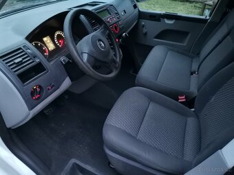 Transporter 2.0 Tdi 62kw 3 místa 117 tis km r.v. 2012 - 8