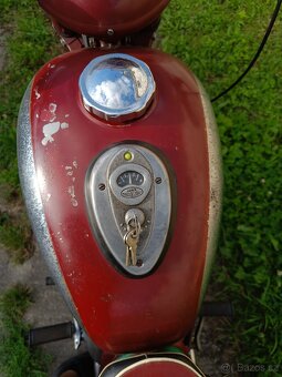 Jawa 250 353 s vet. papíry 1959 - 8