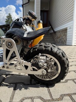 Motorová koloběžka Nitro Scooters XG 09, 2 ks - 8