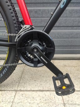 Nové horské kolo Olpran Sebas 29“ s 16" alu rámem - 8