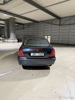 Mercedes E320 4MATIC W211 – 3.2 V6 Benzín – 165 kW – 19 - 8