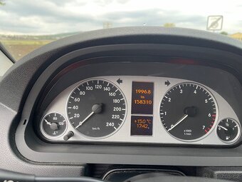 Mercedes B170 (vadná převodovka) - 8