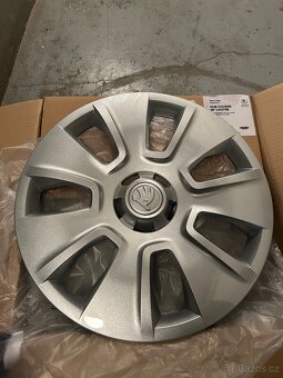NOVÉ zimní pneu 205/60/16 včetně disků NEPOUŽITÉ - 8