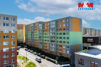 Prodej bytu 3+1, 67 m², Most, ul. Josefa Ševčíka - 8