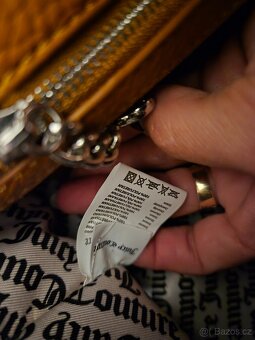 Juicy Couture kabelka Iris Embroidery M Shopping Tan - 8