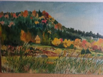 Obrazy bez rámu - 8