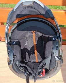 Přilba Schuberth C5 stříbrná, vel. XL/61 - 8