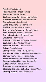 Vypracované maturitní otázky - český jazyk (ČJ) - četba - 8