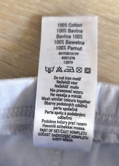 2x Klučičí kraťasy, značky Cherokee, velikost 3-6 měsíců - 8