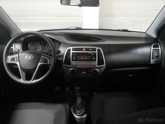 Hyundai I20 1.2i ,  63 kW benzín, 2012 - 8