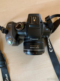 Prodám digitální fotoaparát Canon PowerShot SX10 IS - 8