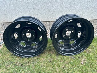 Plechové disky 14” s poklicemi - 8