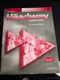 Prodám učebnice a pracovní sešity Aj New Headway - 8