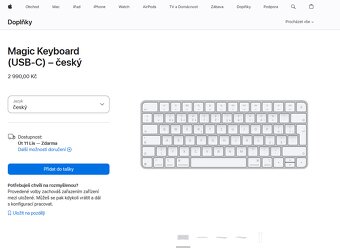 Apple MacBook Pro 15 - 2TB / i7/ 16GB/ Nová Baterie, Přísluš - 8