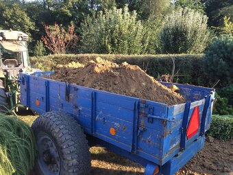 Sklopná vlečka za traktor - 8