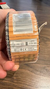 Transformátor 230V - 12V - 8