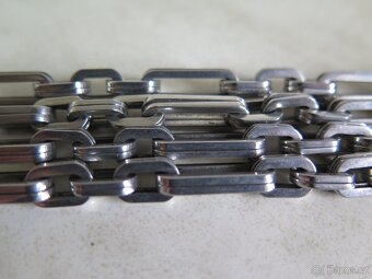 Pánský náhrdelník - přívěsek "STORM" + řetízek - ocel - 8