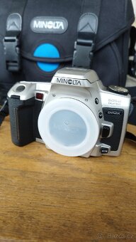 Minolta Dynax 505si Super + 2× objektiv - 8