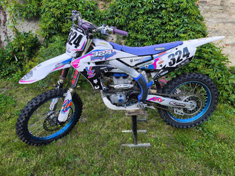 Prodam Yamaha yzf 250 - 8