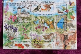 Krásné poštovní známky - aršíky II - 8