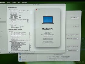 MacBook Pro 13" 2020 M1 Silver - 8