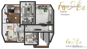 Prodám RD 8+1 o výměře 197m2 s pozemkem 829m2 a rozlehlými s - 8