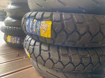 Sada pneu 120/70zr17 a 180/55zr17 Michelin Road 6 GT - 8