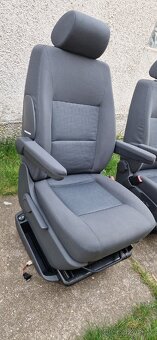Přední sedadla multivan vw t5,t6 - 8