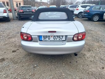 Mazda MX-5 1.6i, 81 kW, 110 PS, ALU - 8