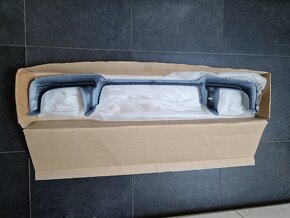 Originální zadní difuzor pro BMW F10 M5 komplet set - 8