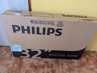 Televize Philips DVBT-T2 HD - 8
