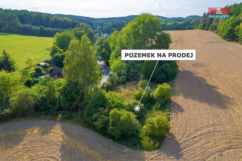 Prodej louky, 2833 m², Dubá - Dřevčice - 8