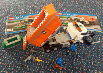 Lego City 60118 - Garbage Truck - 8