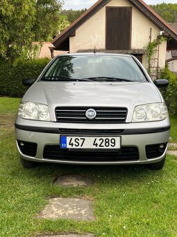 Fiat Punto 1.2i 44kw,R.v.2005 CZ, 1 majitel 100TKM top stav - 8