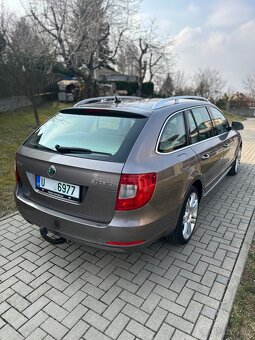 Škoda Superb II 4x4 TSI TOP - 8