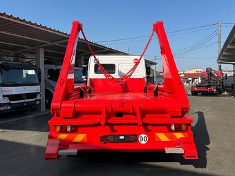 MERCEDES-BENZ ATEGO ŘETĚZOVÝ / RAMENOVÝ NOSIČ KONTEJNERŮ - 8