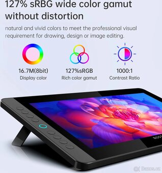 BOSTO BT-13HDK Přenosný grafický kreslicí tablet - 8