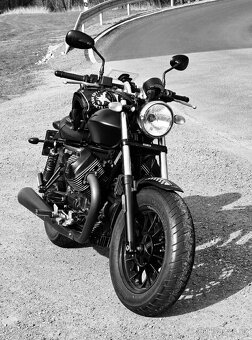 Moto Guzzi v9 bobber r.v. 2017 - 8