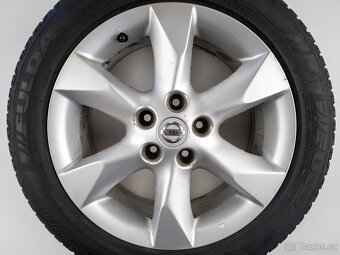 Nissan Juke - Originání 17" alu kola - Zimní pneu - 8