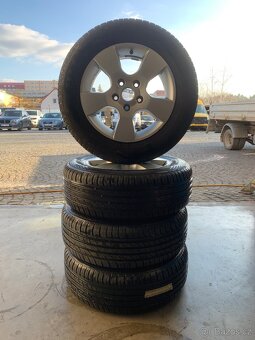 ALU kola 195/65R15 - 8